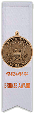 Presidential Champions Bronze Award