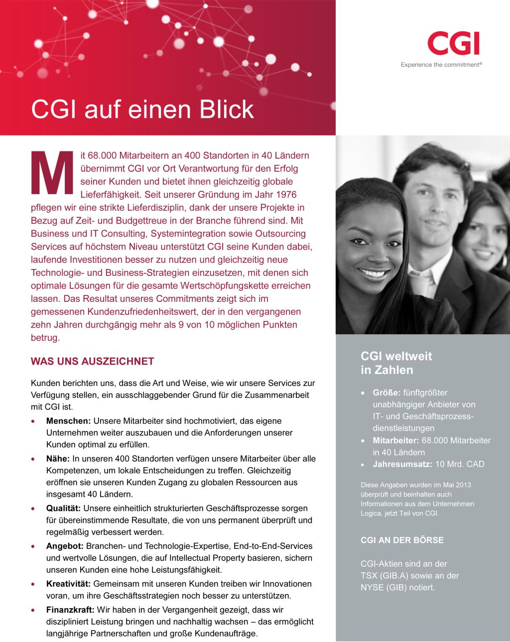 CGI auf einen Blick